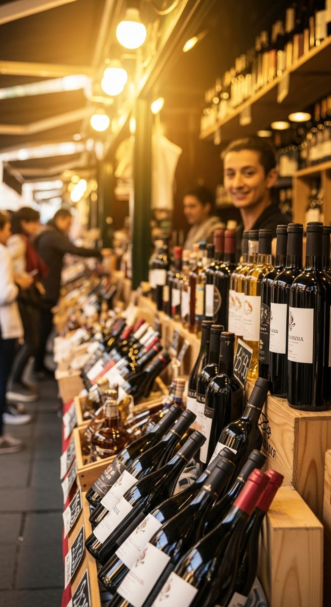 a photo illustrating 5. local wines and spirits in Valencia as a souvenir or shopping idea
