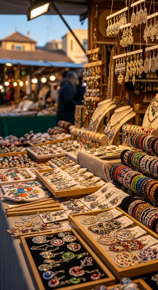 a photo illustrating 9. jewelry and accessories in Valencia as a souvenir or shopping idea