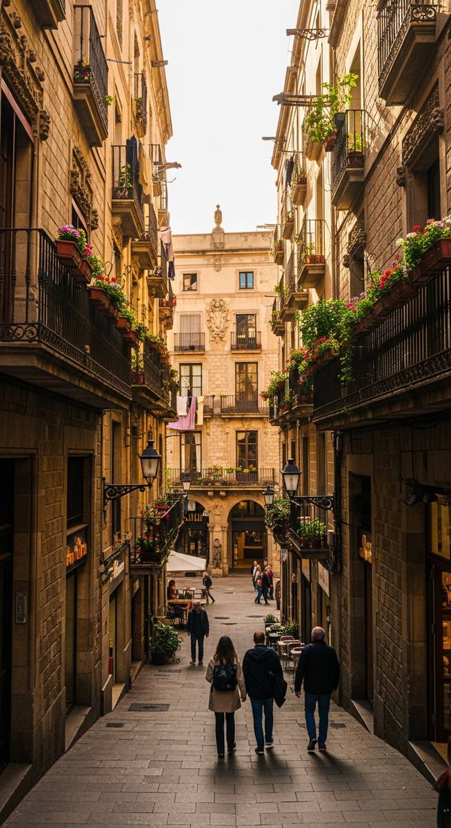 a photo illustrating 3. el born in Barcelona