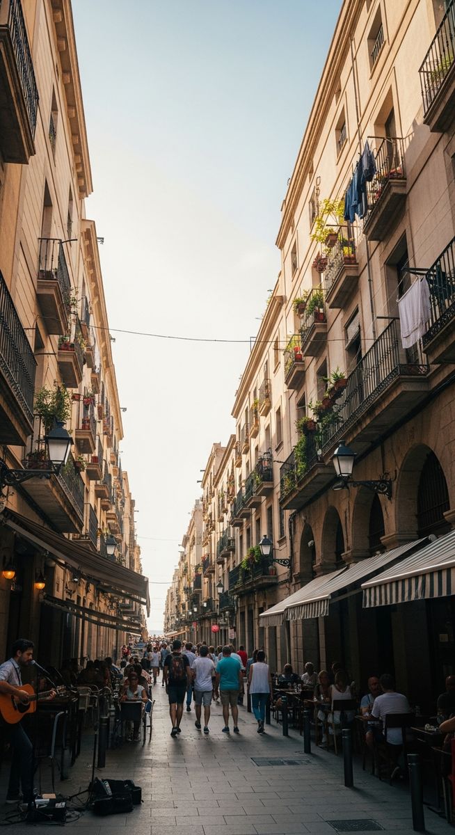 a photo illustrating 4. barceloneta in Barcelona