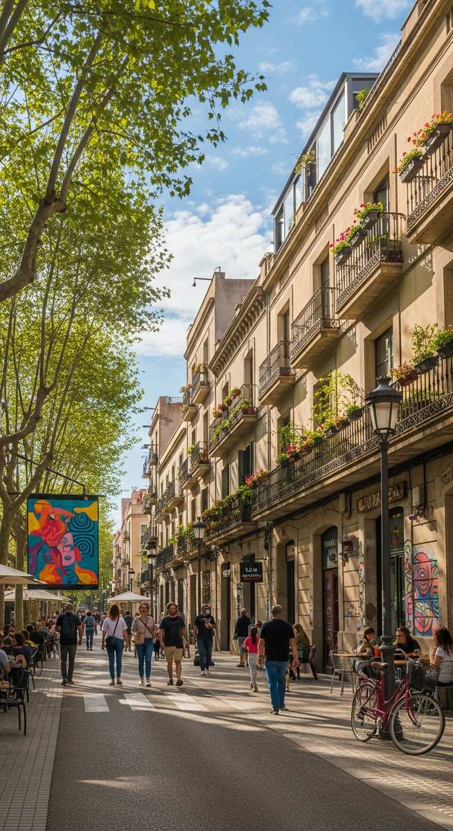 a photo illustrating 6. poblenou in Barcelona