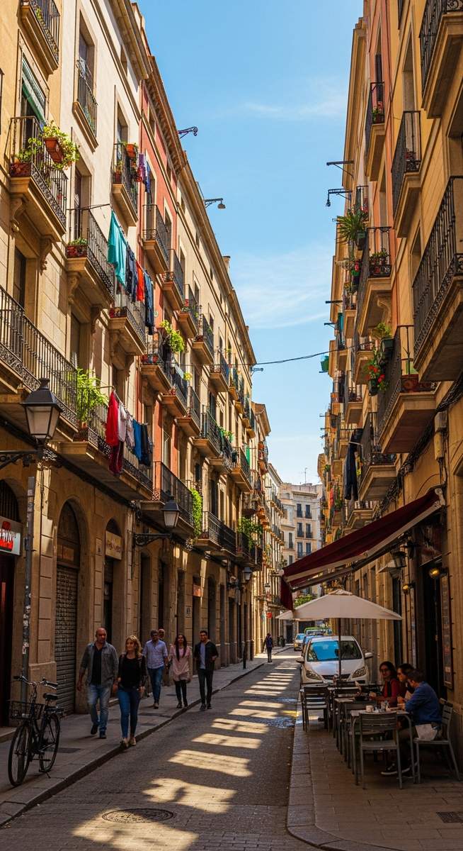 a photo illustrating 8. poble sec in Barcelona
