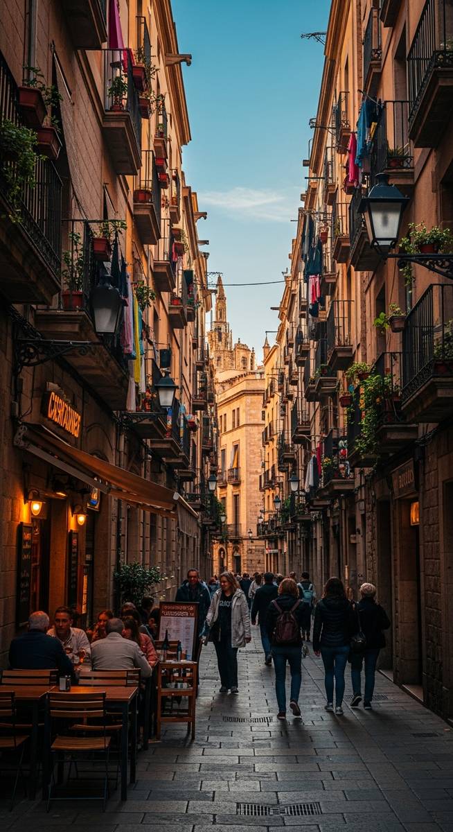 a photo illustrating 4. el born in Barcelona