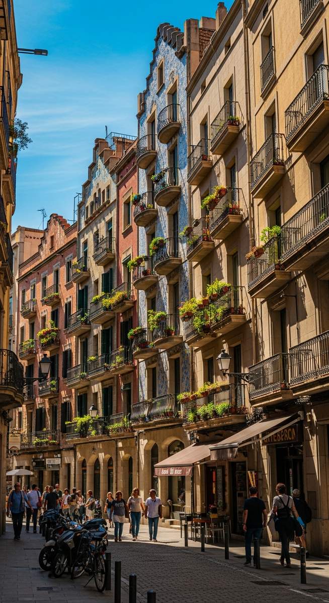 a photo illustrating 7. poble-sec in Barcelona