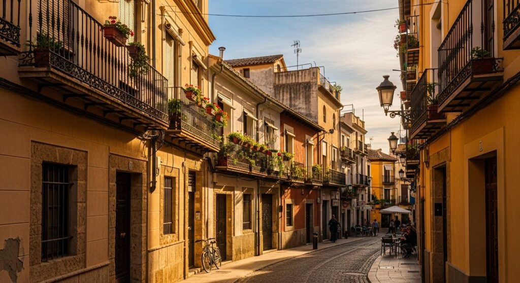a photo illustrating 1. el carmen in Valencia