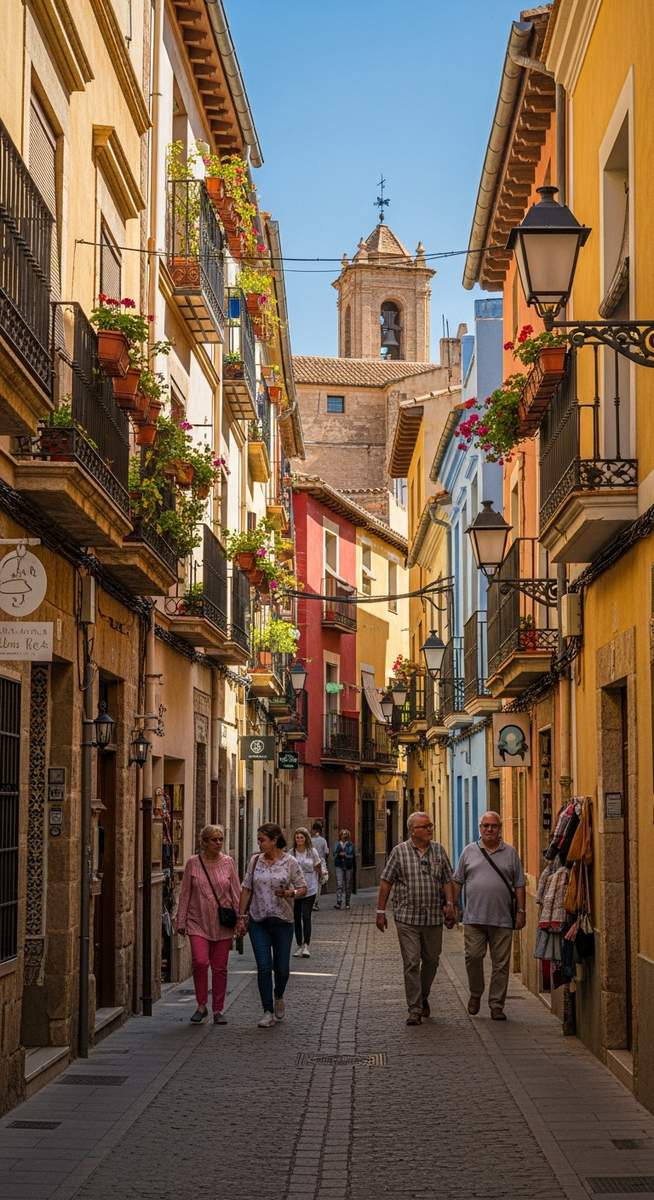 a photo illustrating 1. el carmen in Valencia