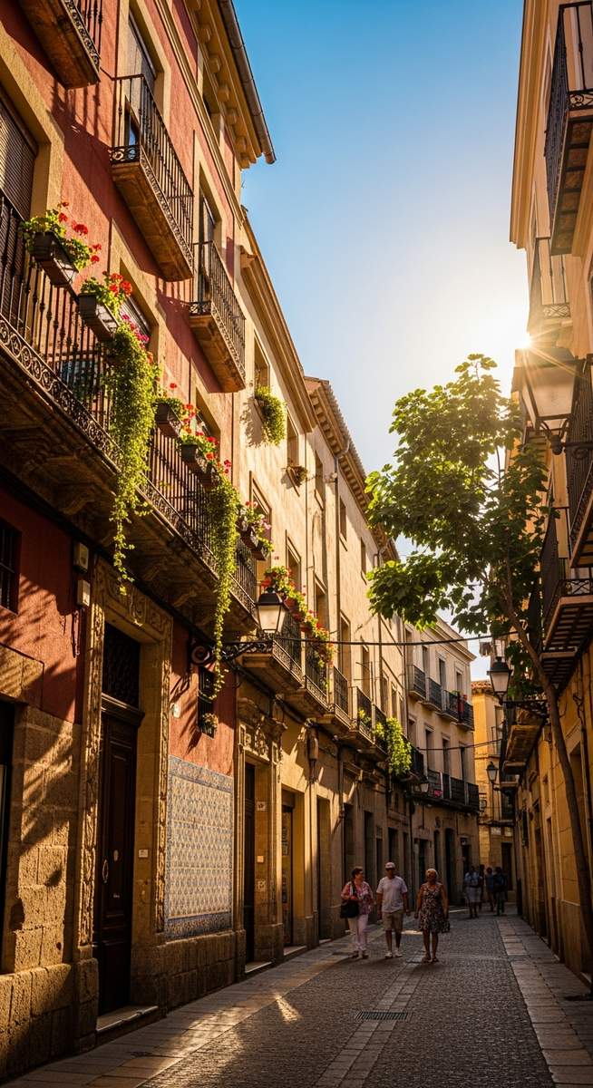 a photo illustrating 2. ciutat vella in Valencia