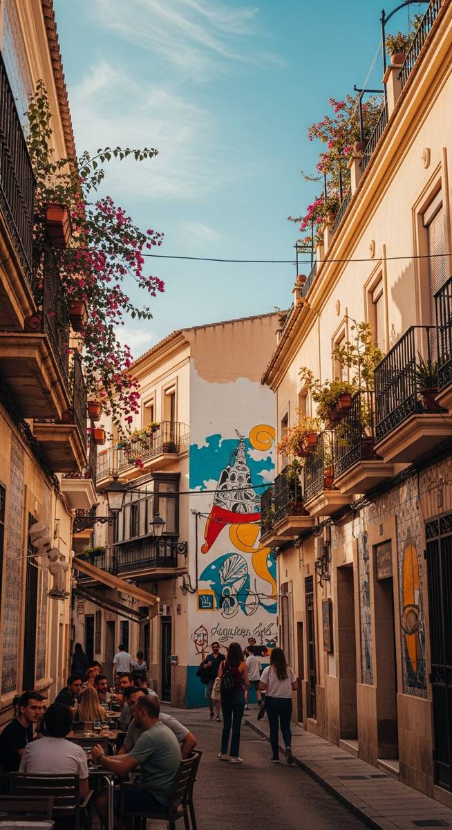 a photo illustrating 8. benimaclet in Valencia
