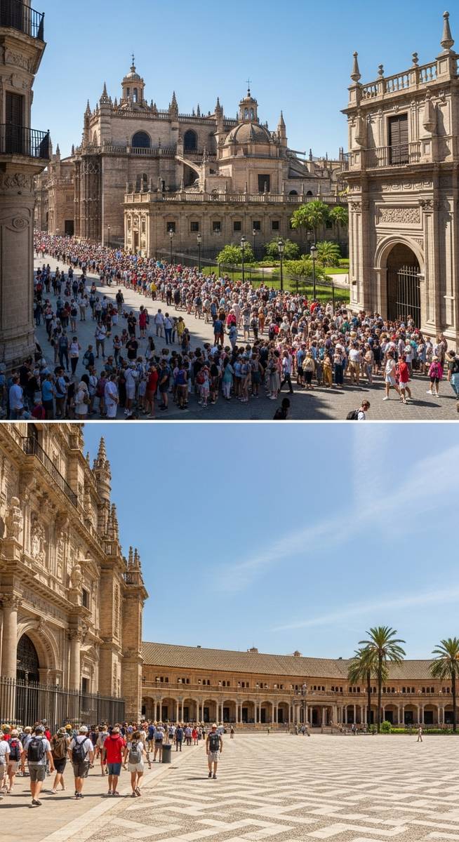 a travel photo from why not visit seville