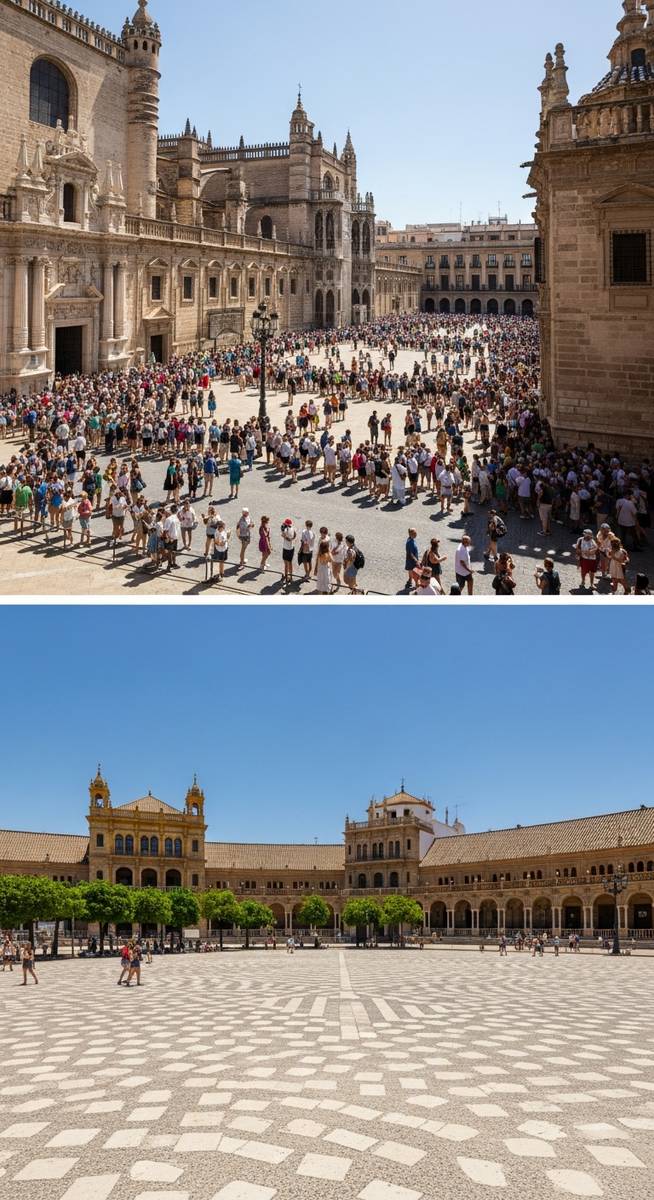 a travel photo from why not visit seville