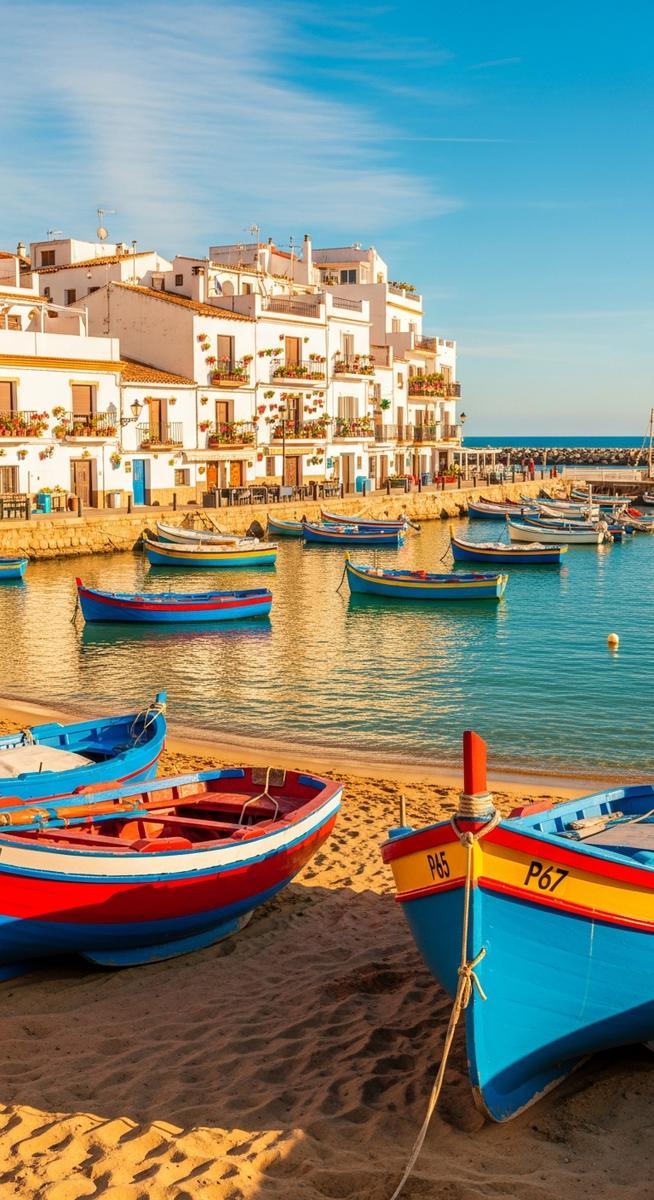 a travel photo of a beach in Valencia