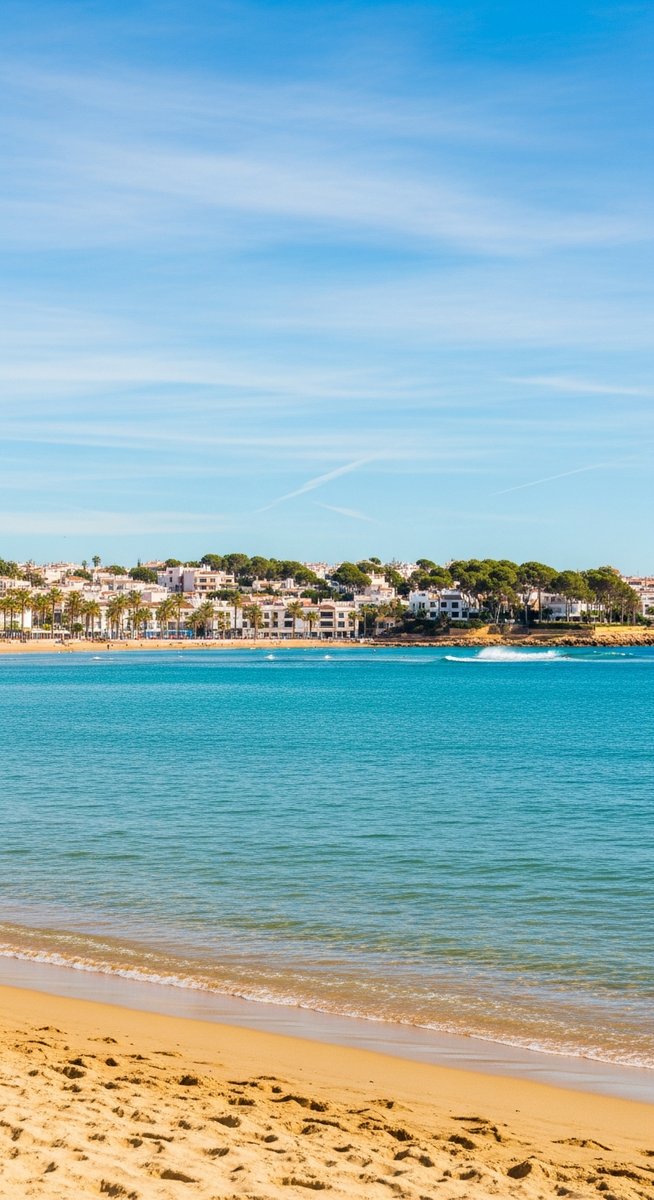 a travel photo of a beach in Valencia