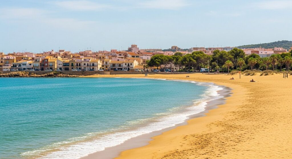 a travel photo from beaches valencia