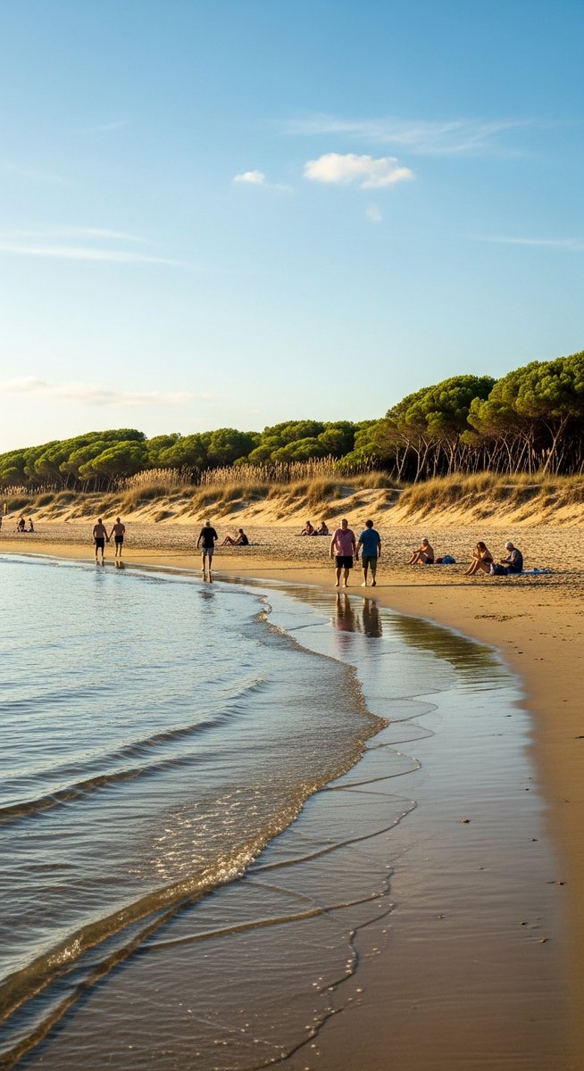 a travel photo of one of the best beaches in Valencia