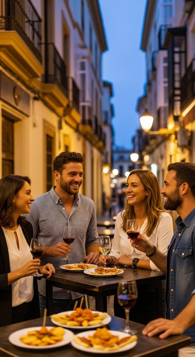 a photo illustrating málaga in Spain