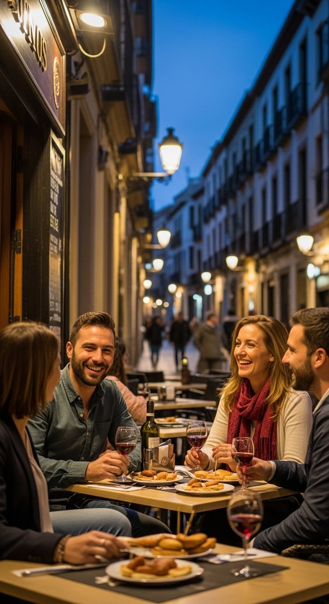 a photo illustrating wine tours across spain in Spain on a food tour