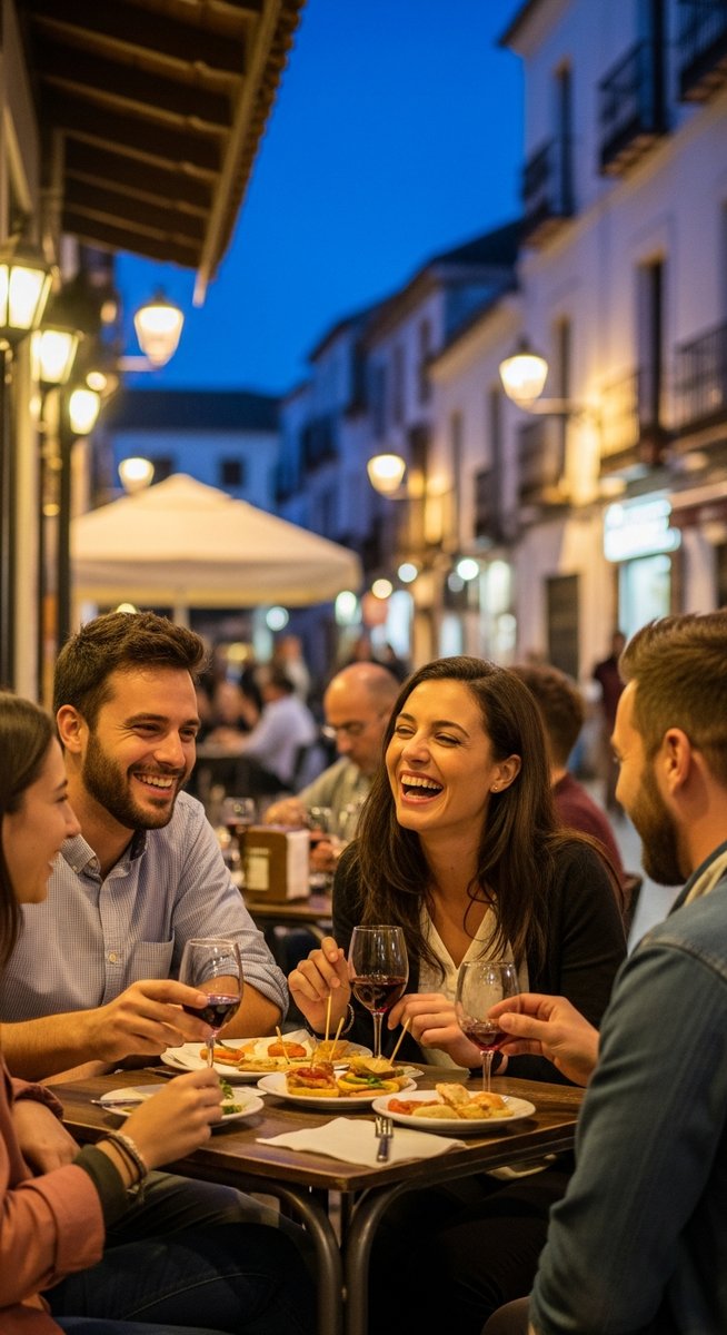 a photo illustrating córdoba in Spain on a food tour