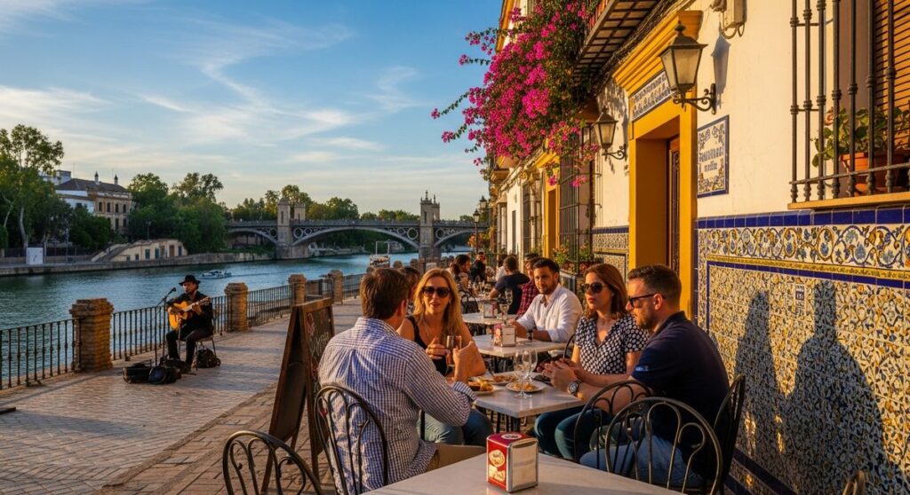 a travel photo from best time visit seville