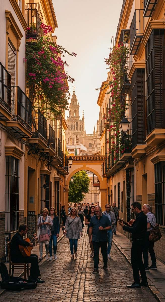 a travel photo from best time visit seville