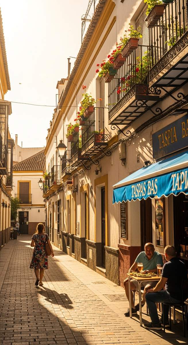 a travel photo from best time visit seville