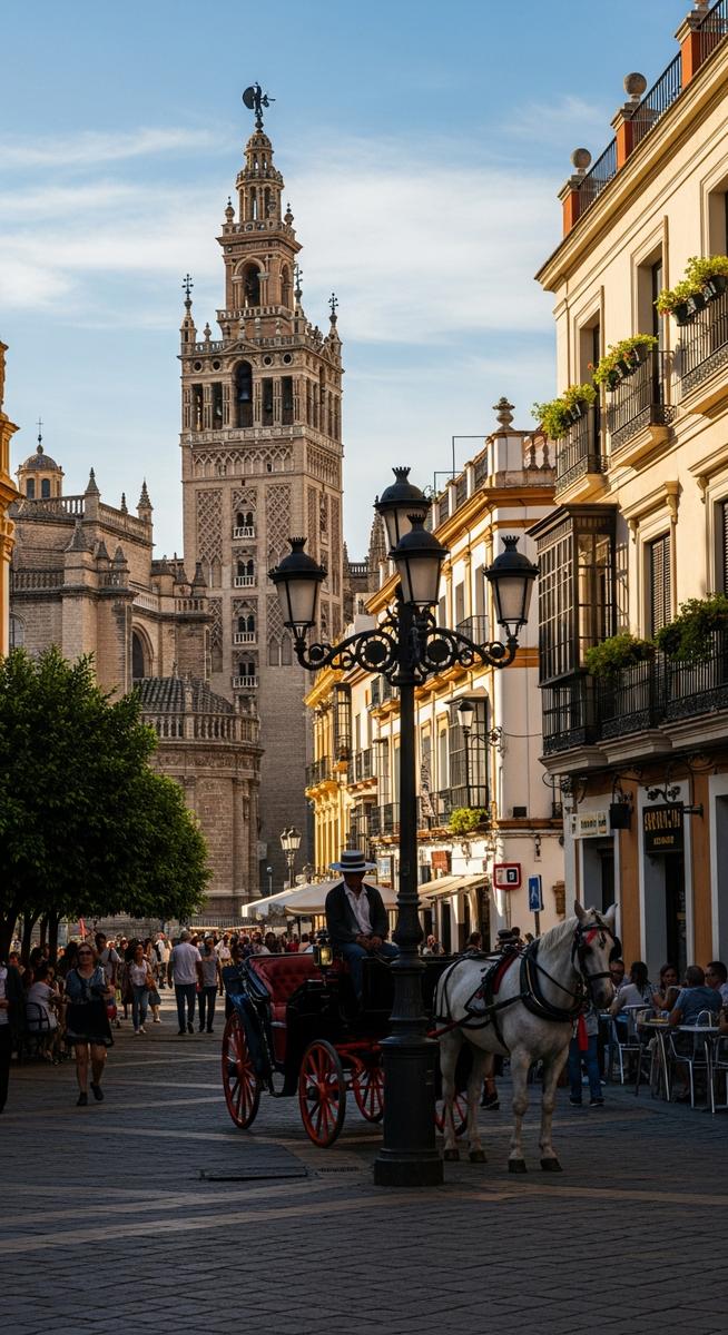 a travel photo from best time visit seville