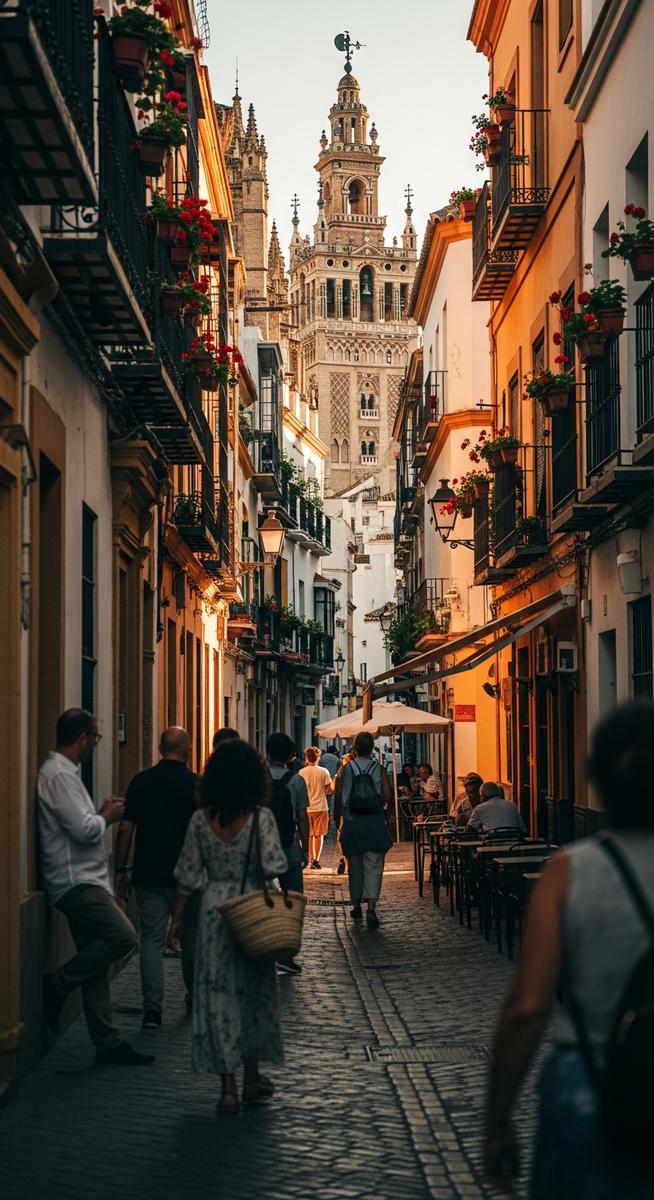 a travel photo from best time visit seville