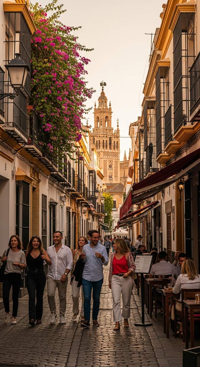 a travel photo from best time visit seville