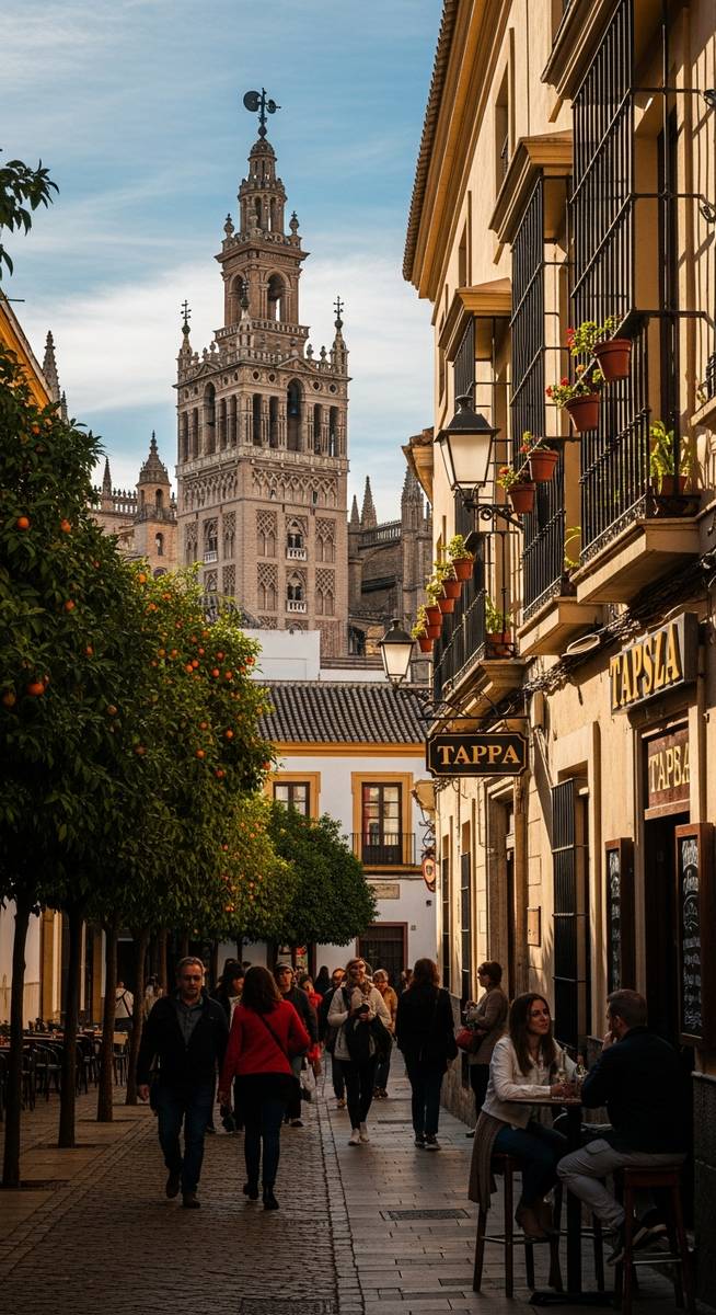 a travel photo from best time visit seville