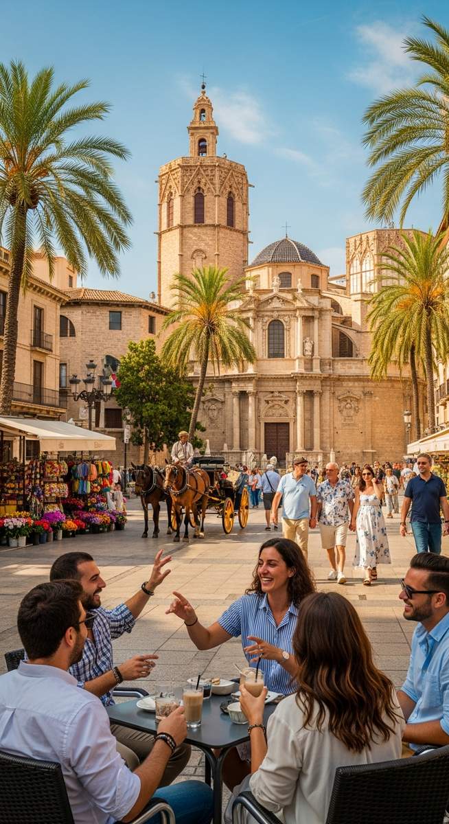 a travel photo from best time visit valencia
