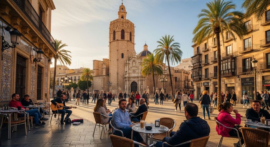 a travel photo from best time visit valencia