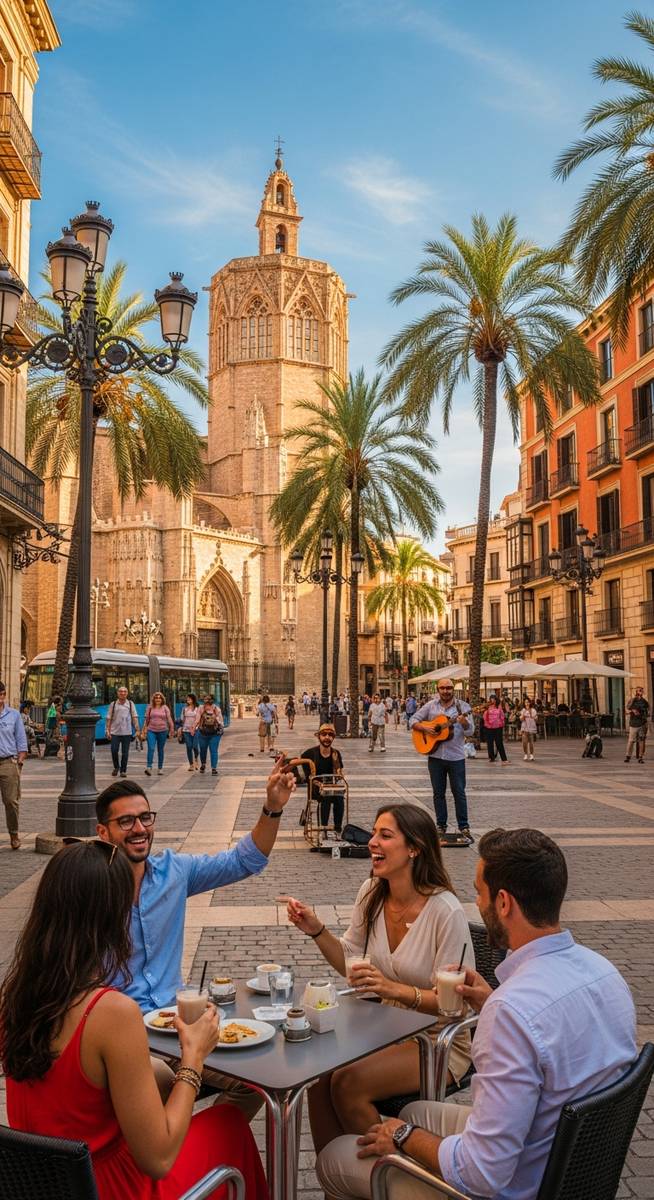 a travel photo from best time visit valencia