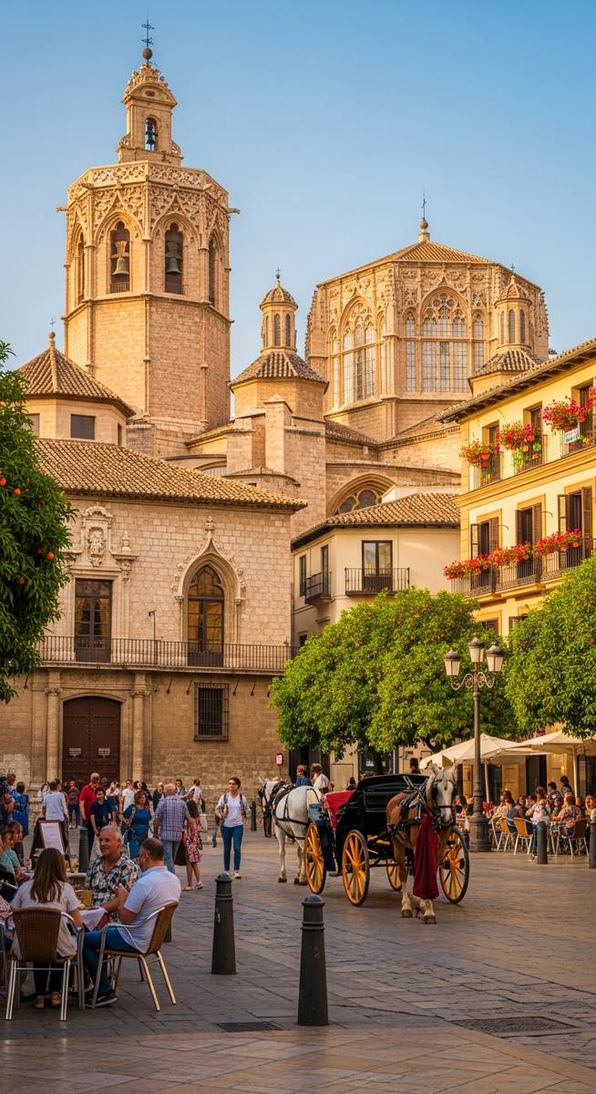 a travel photo from best time visit valencia