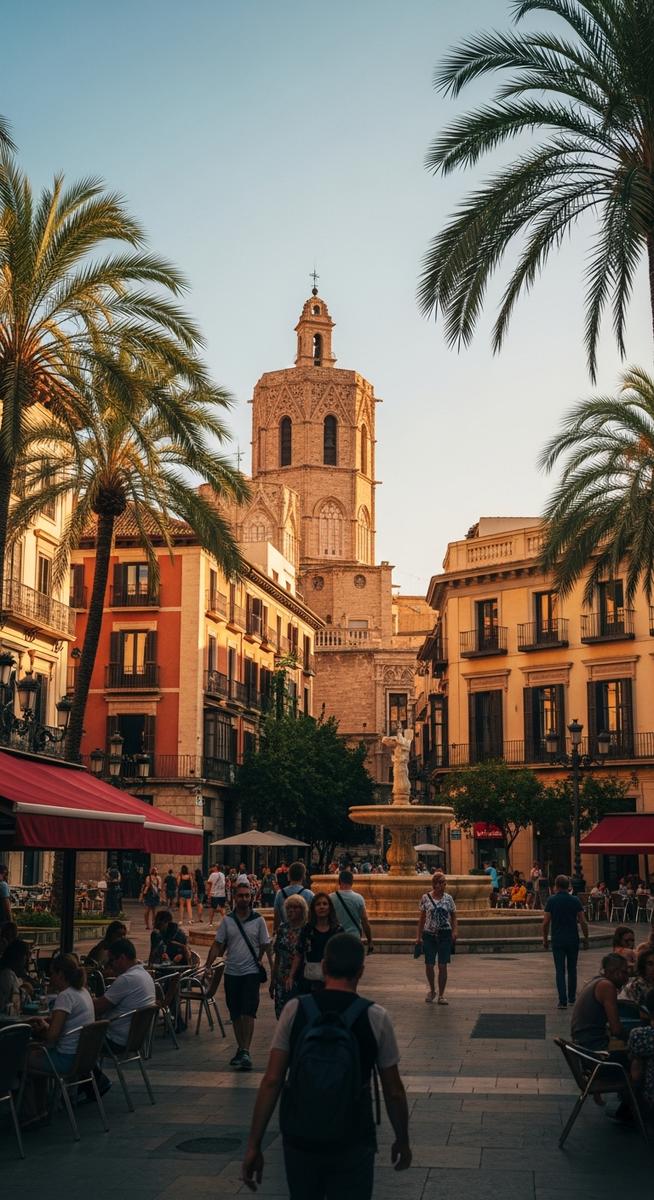 a travel photo from best time visit valencia