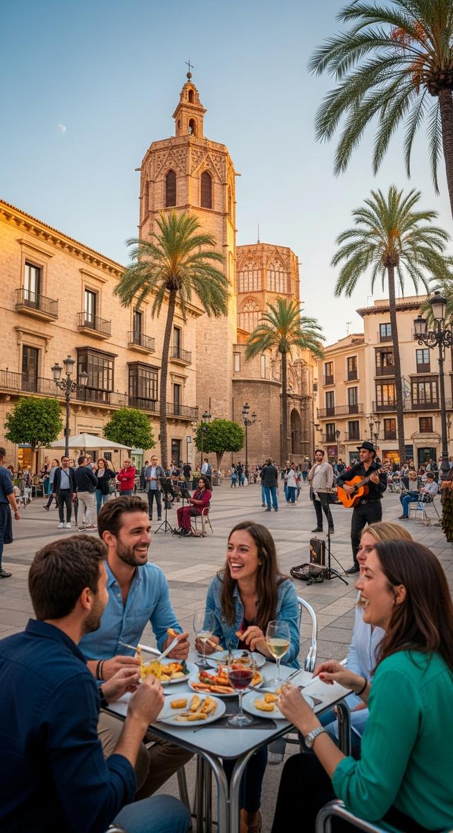a travel photo from best time visit valencia