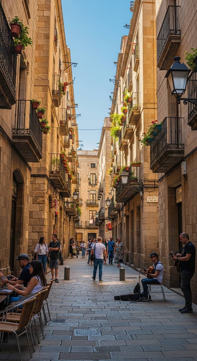 a travel photo from how many days barcelona