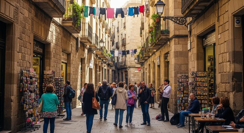a travel photo from how many days barcelona