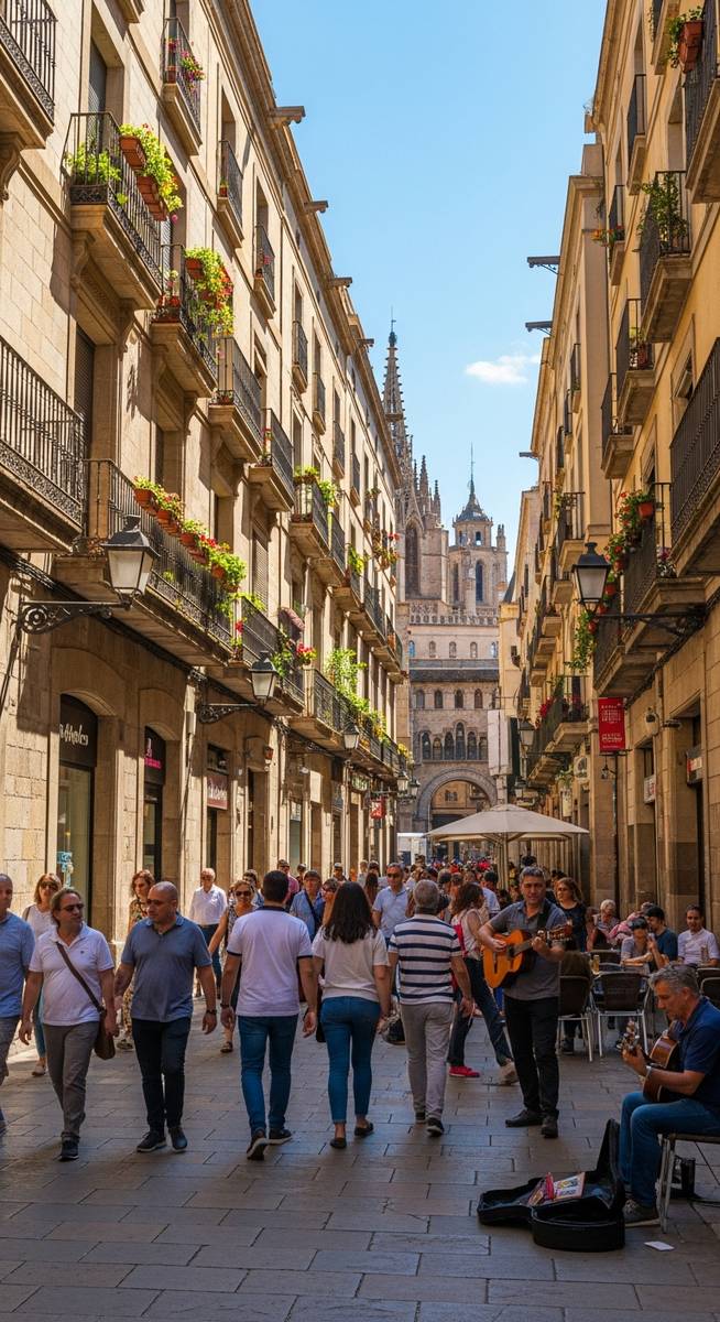 a travel photo from how many days barcelona