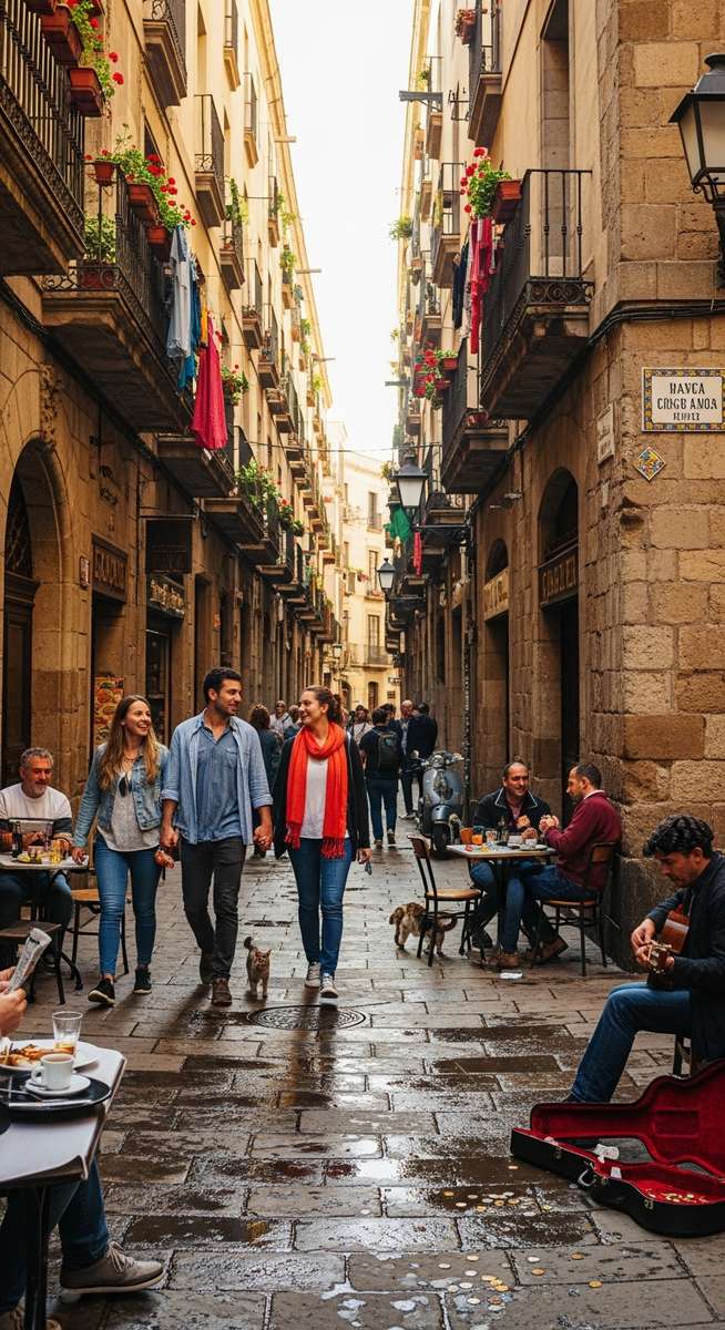 a travel photo from how many days barcelona