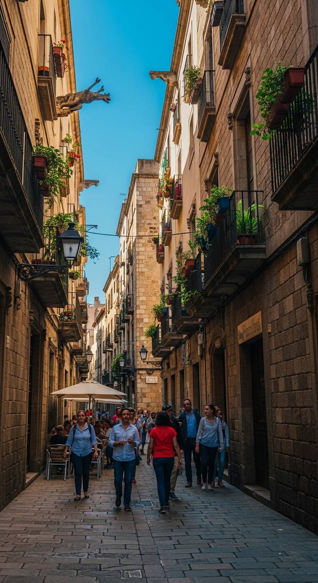a travel photo from how many days barcelona
