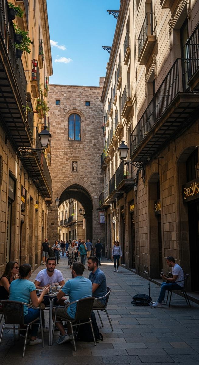 a travel photo from how many days barcelona