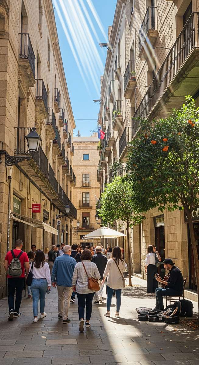 a travel photo from how many days barcelona
