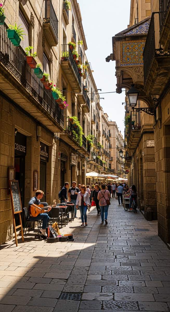 a travel photo from how many days barcelona