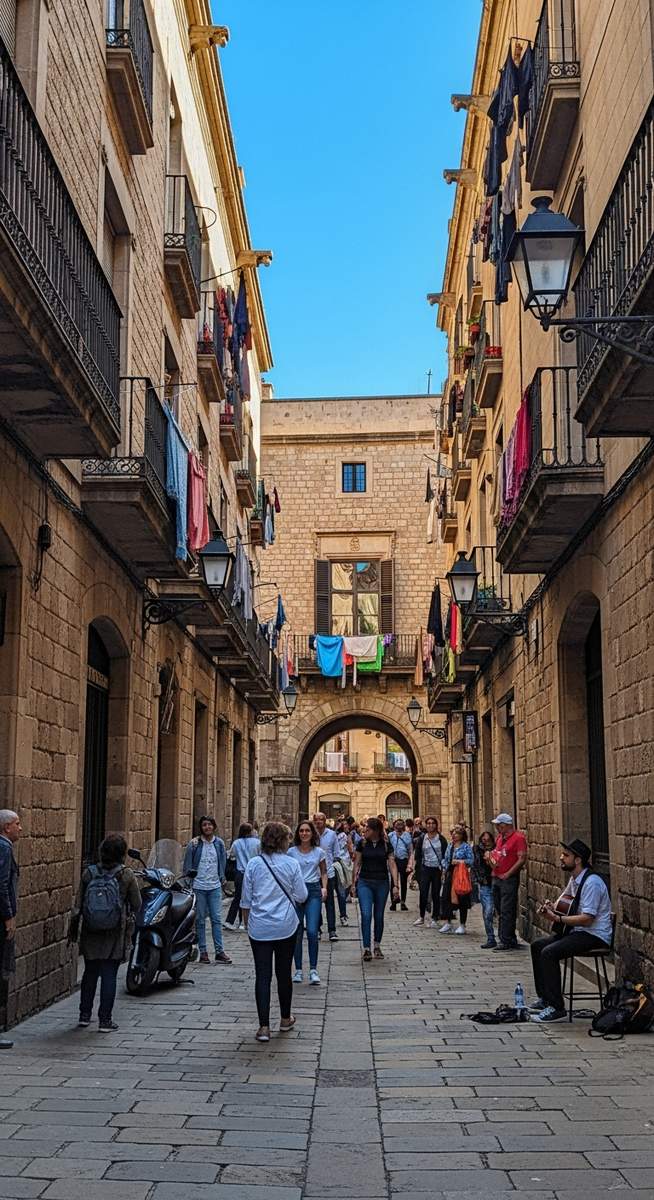a travel photo from how many days barcelona