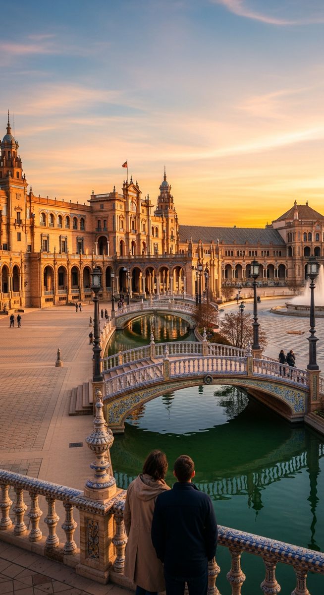 a photo illustrating day 1-2: seville - the heart of andalusia in southern Spain