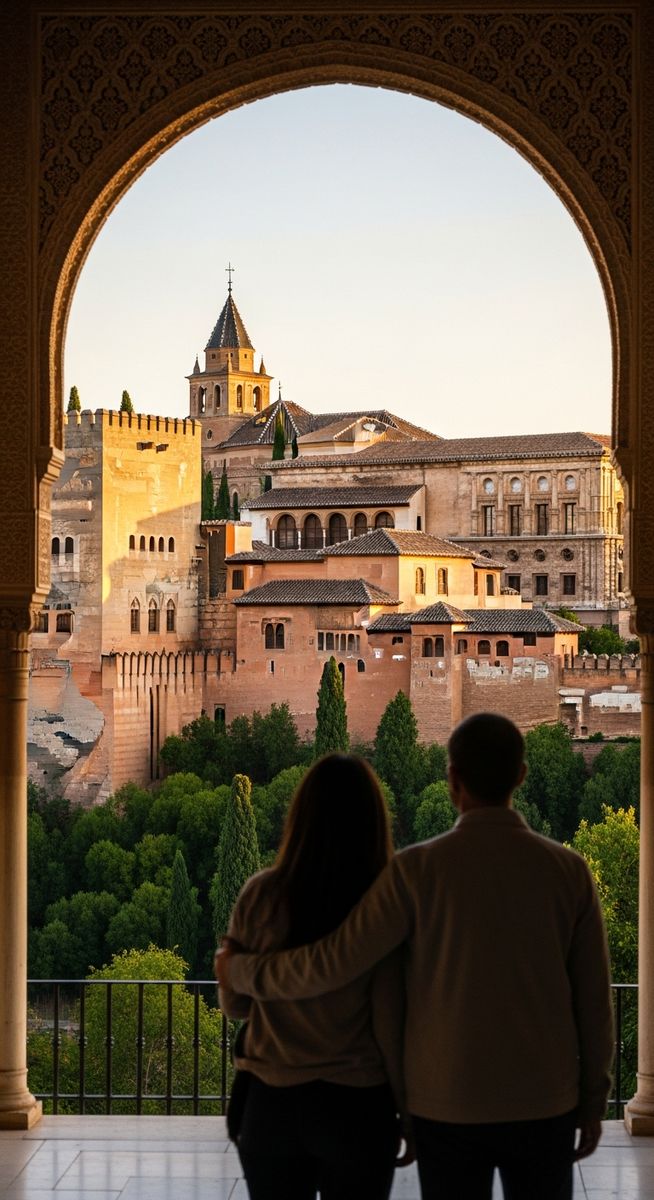a photo illustrating day 3-4: granada - moorish splendor and the alhambra in southern Spain on a one-week southern Spain itinerary