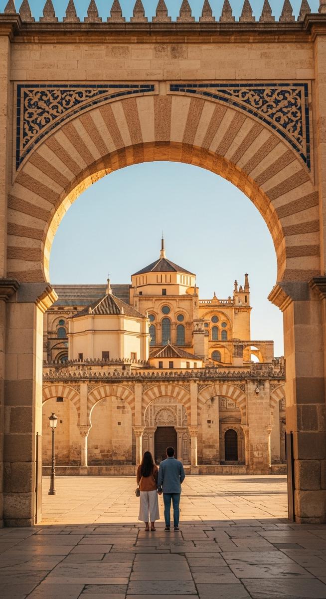 a photo illustrating day 5-6: córdoba - a living museum in southern Spain