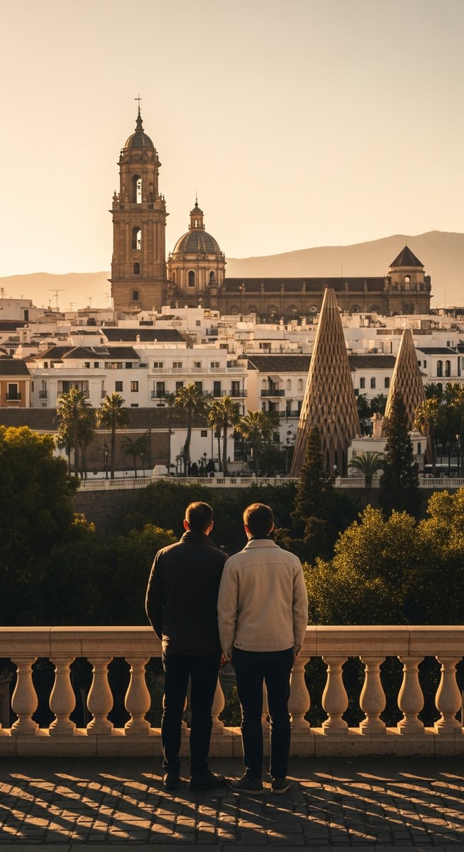 a photo illustrating day 7: málaga - costa del sol gateway in southern Spain on a one-week southern Spain itinerary