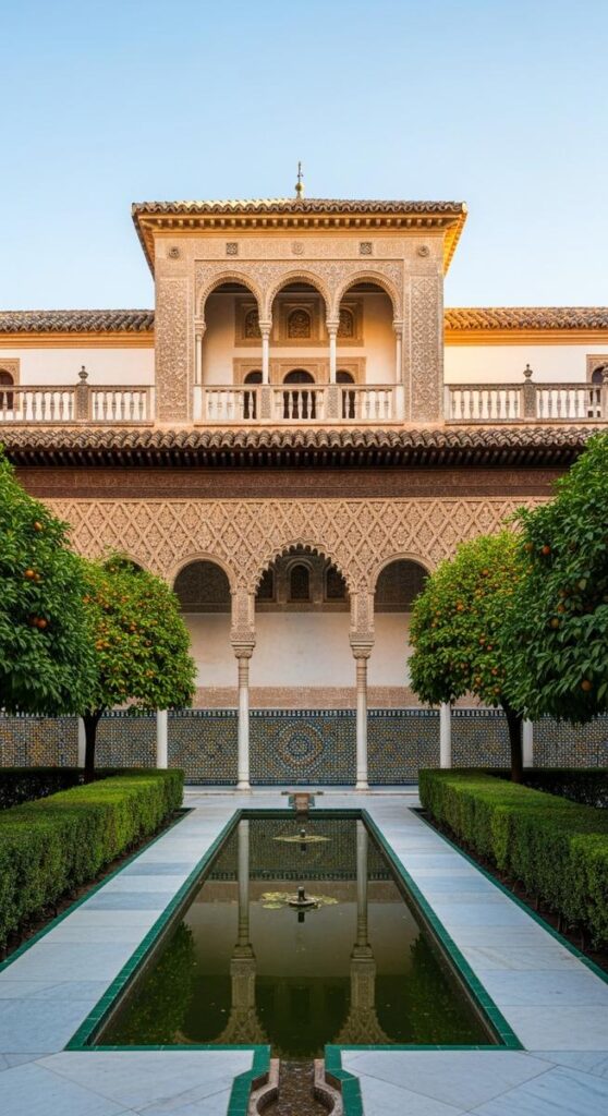 Real Alcazar in Seville during a three-day itinerary