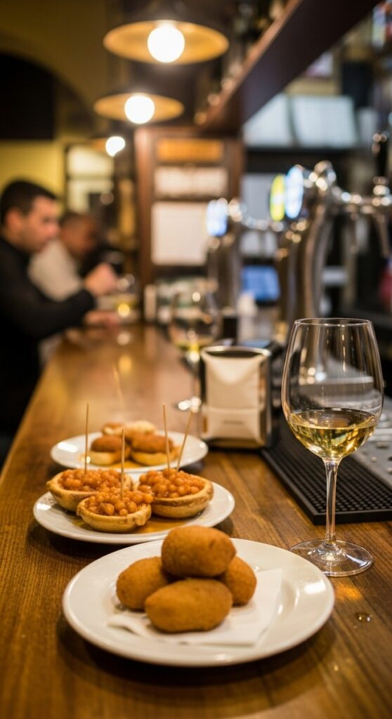 three a tapas bar in Seville in Seville - image 2