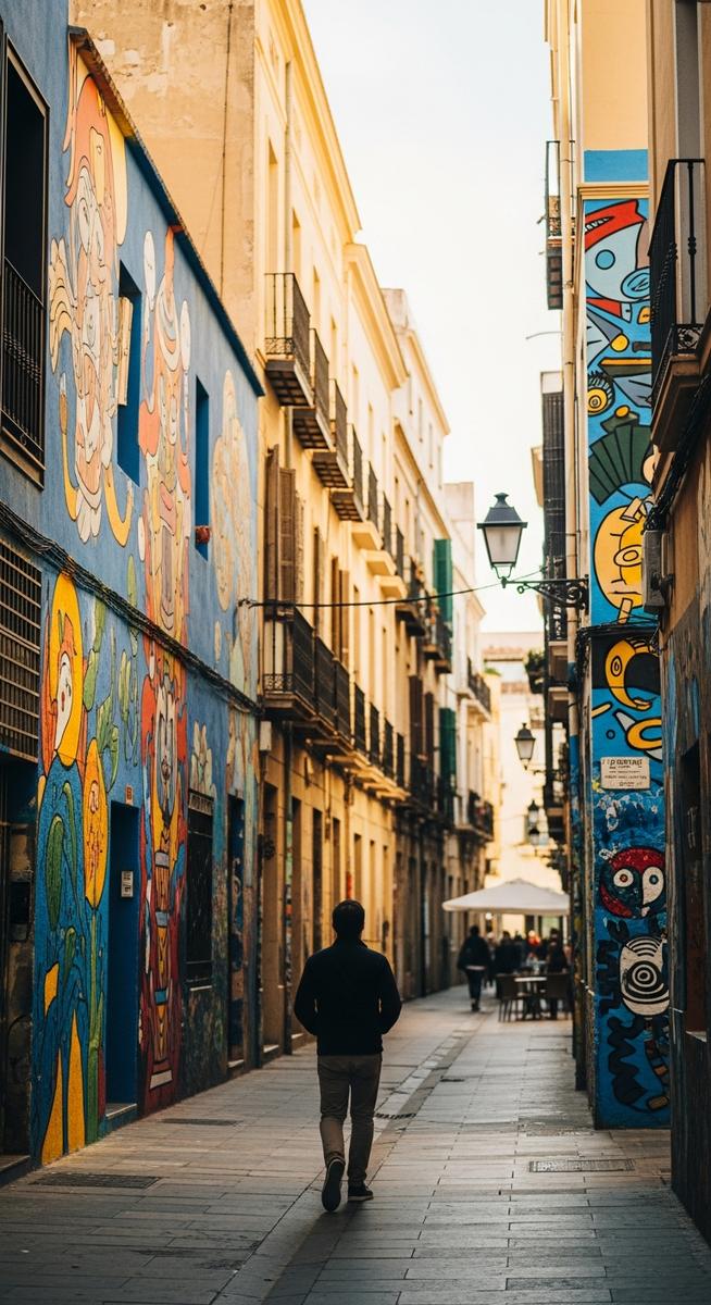 a travel photo from three days valencia